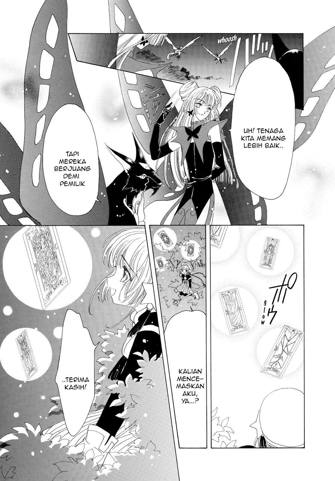 Cardcaptor Sakura Chapter 44 - halaman 36