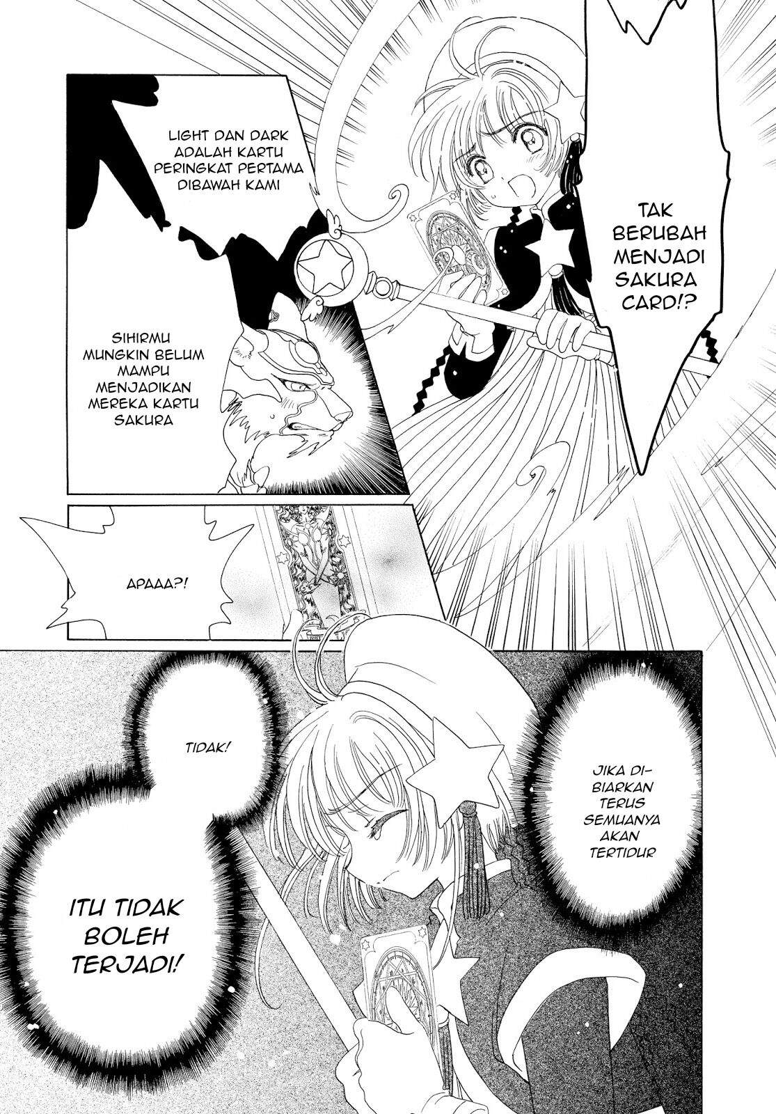 Cardcaptor Sakura Chapter 44 - halaman 40