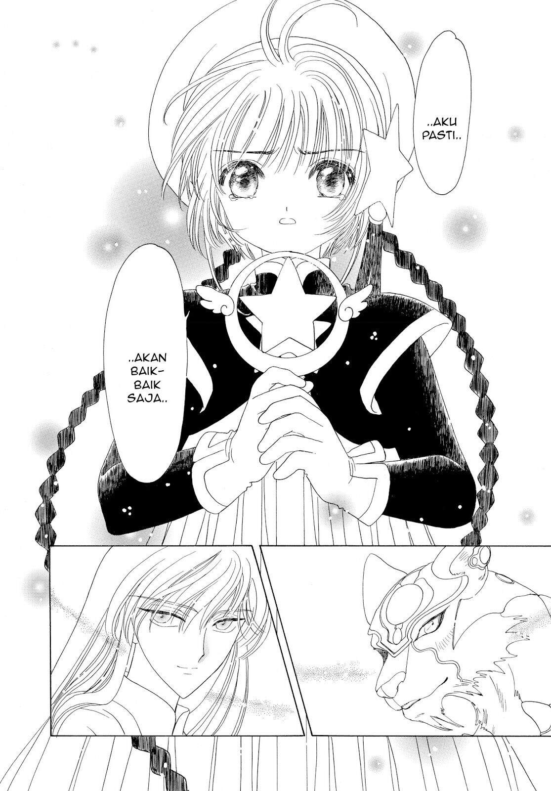 Cardcaptor Sakura Chapter 44 - halaman 45