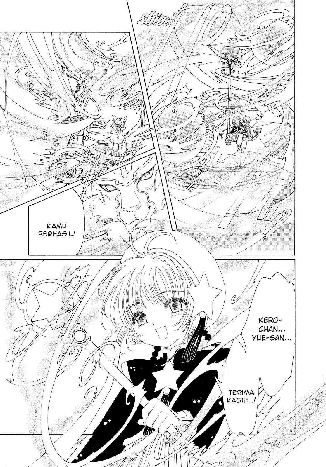 Cardcaptor Sakura Chapter 44 - halaman 61