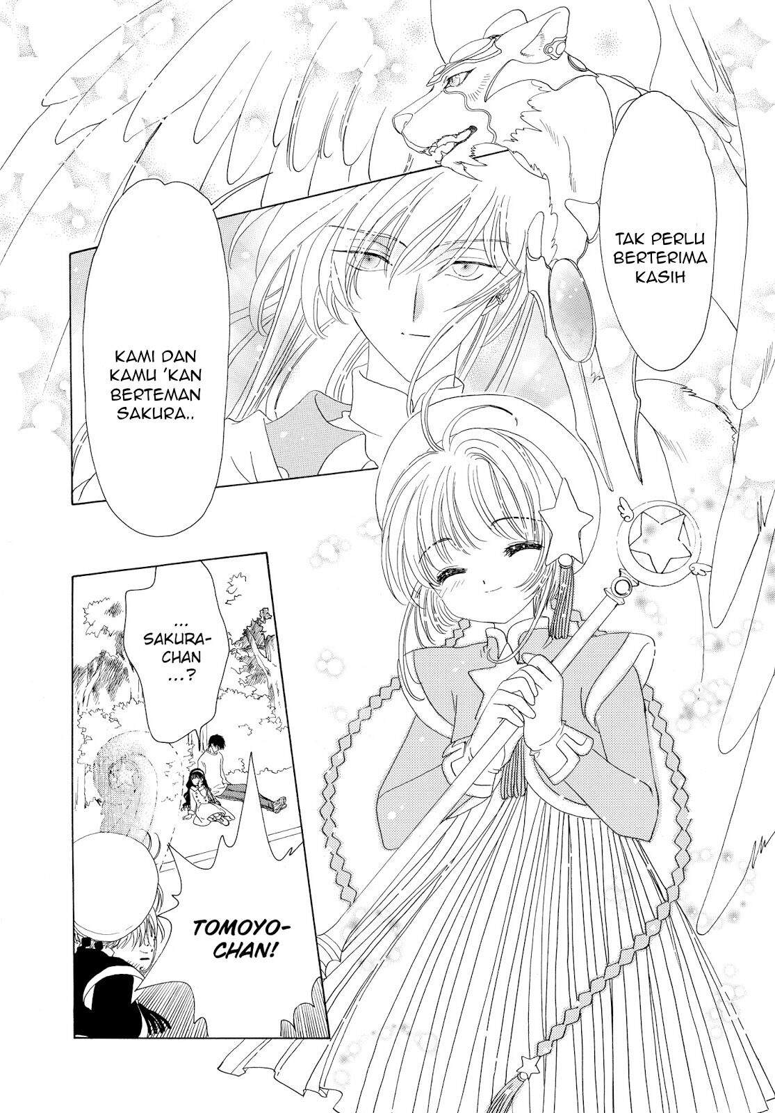 Cardcaptor Sakura Chapter 44 - halaman 62