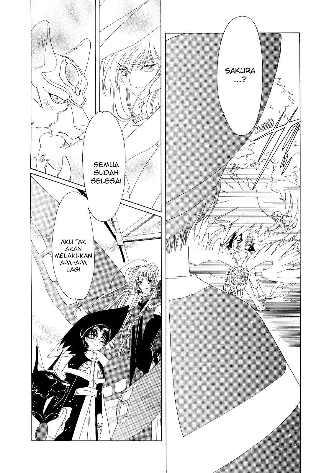 Cardcaptor Sakura Chapter 44 - halaman 64
