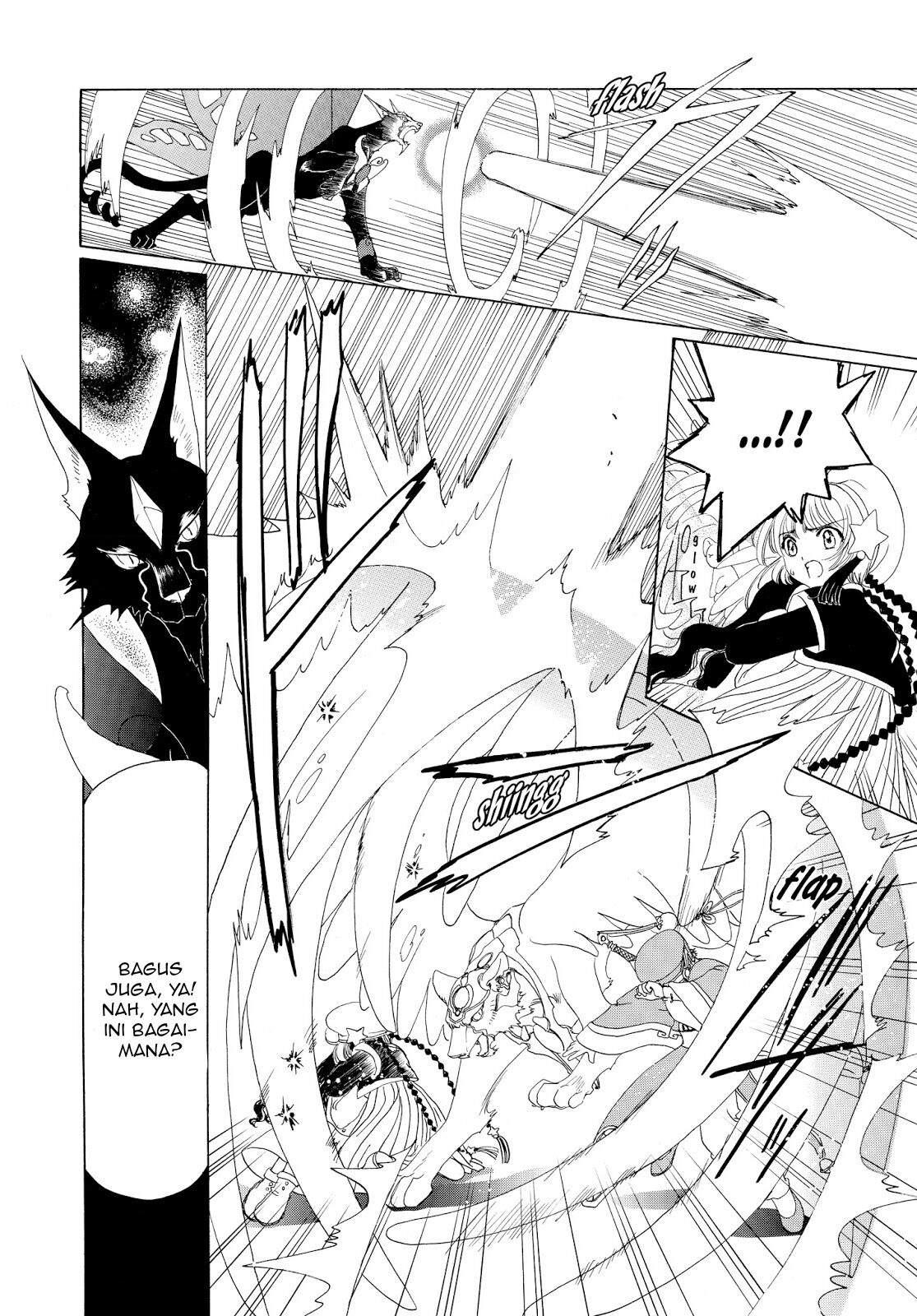 Cardcaptor Sakura Chapter 44 - halaman 7