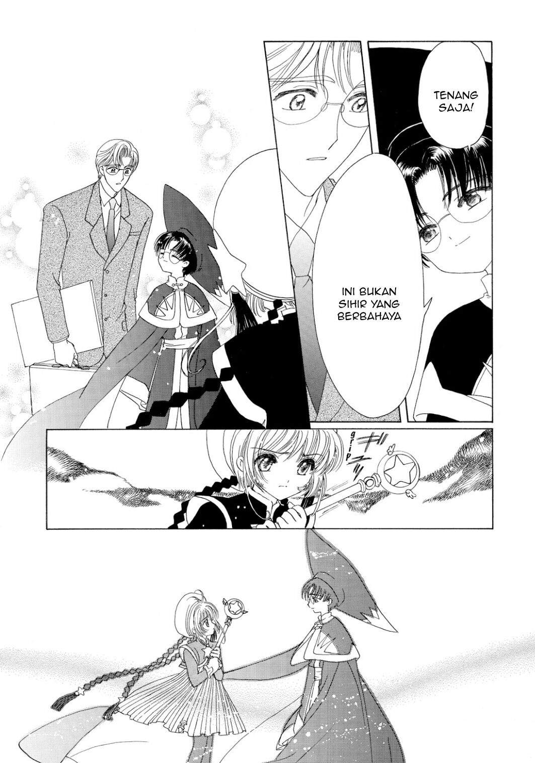 Cardcaptor Sakura Chapter 45 - halaman 14