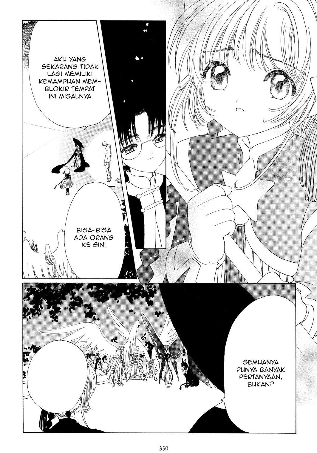 Cardcaptor Sakura Chapter 45 - halaman 25