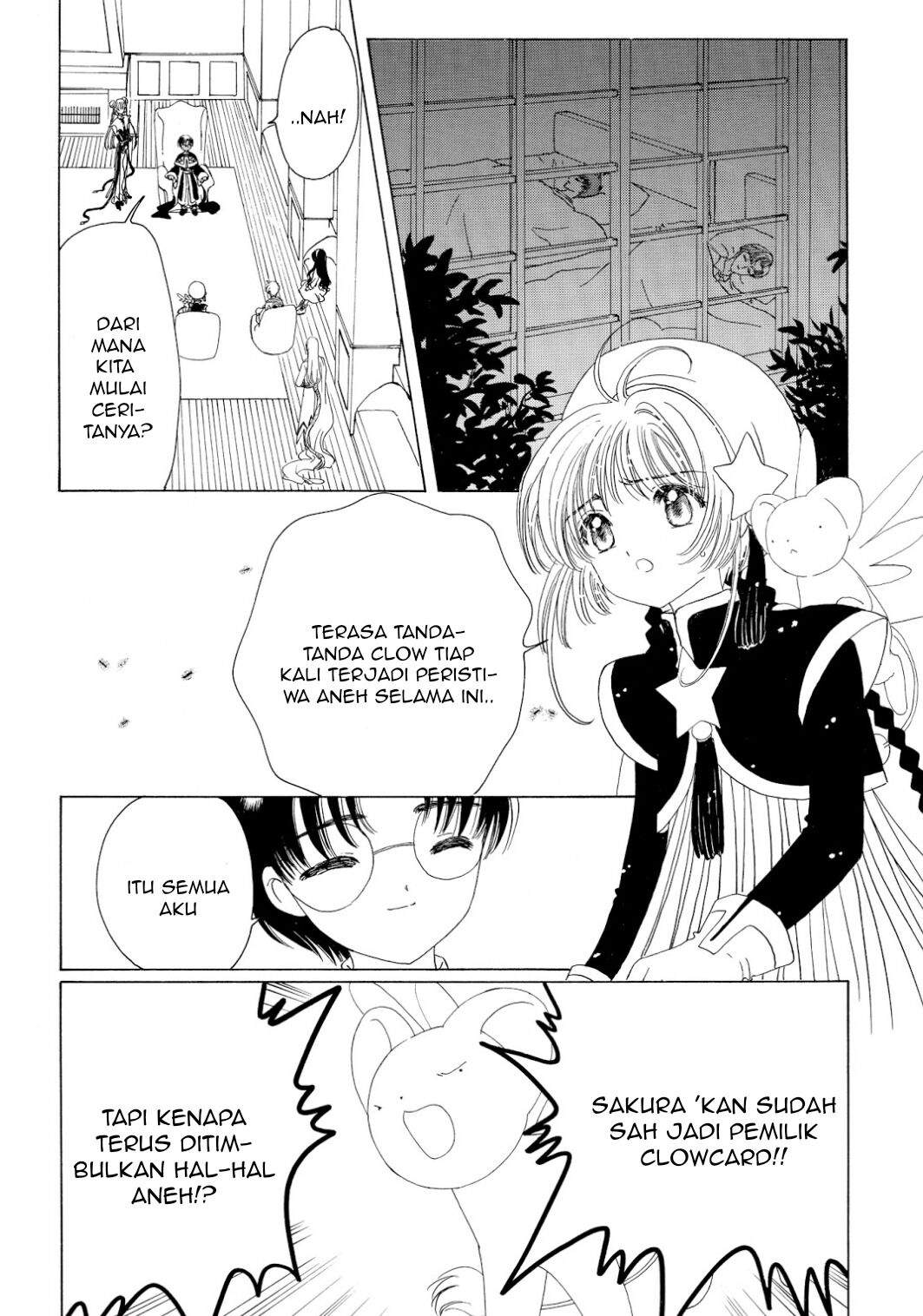 Cardcaptor Sakura Chapter 45 - halaman 27