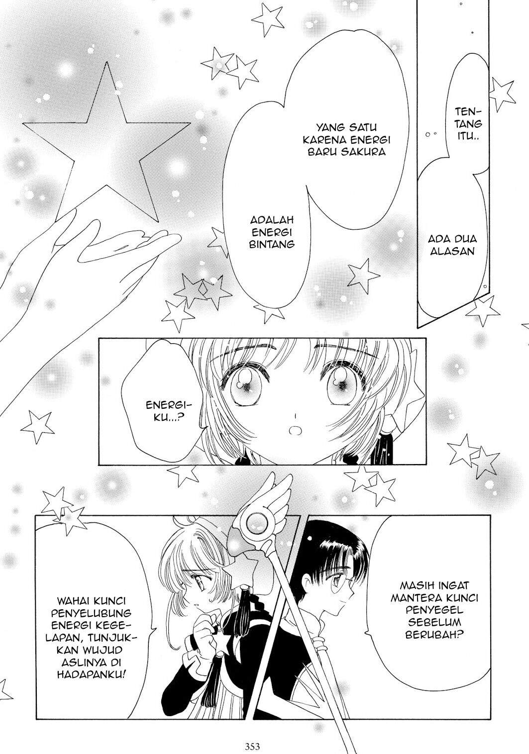 Cardcaptor Sakura Chapter 45 - halaman 28