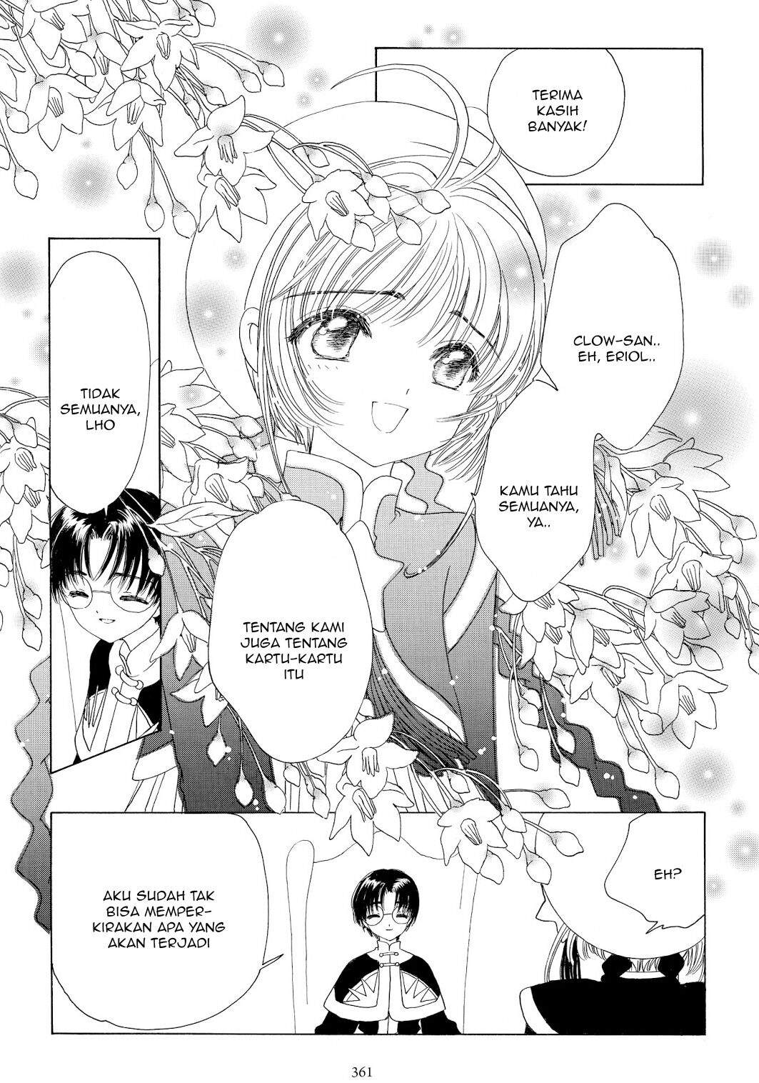 Cardcaptor Sakura Chapter 45 - halaman 36