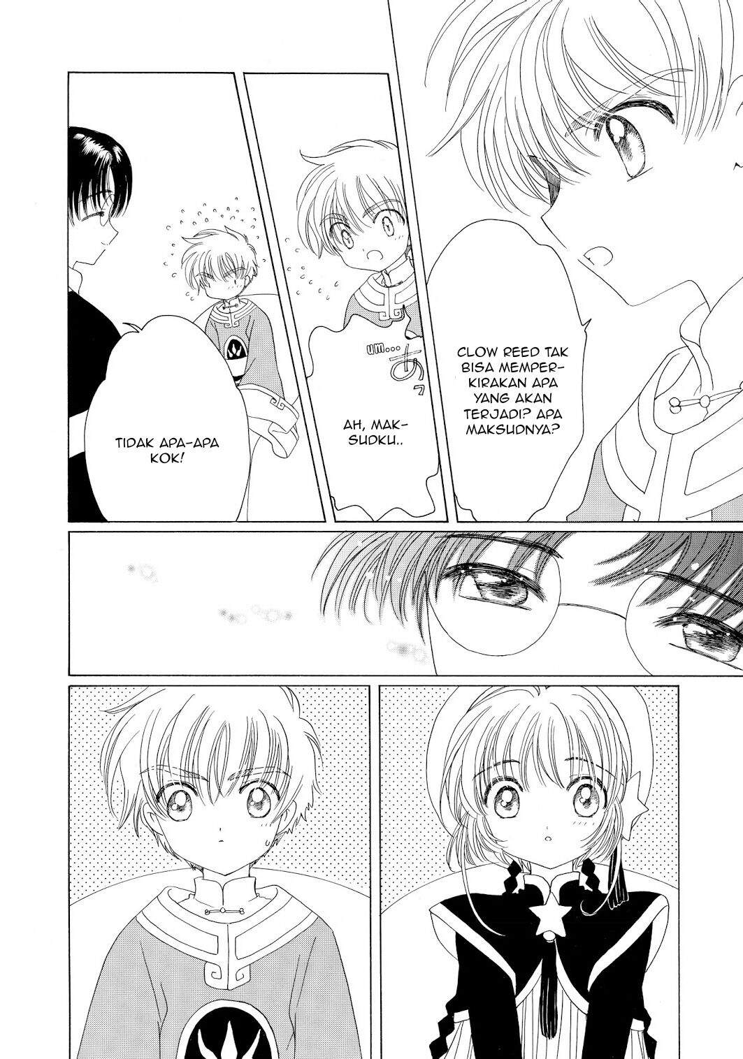 Cardcaptor Sakura Chapter 45 - halaman 37