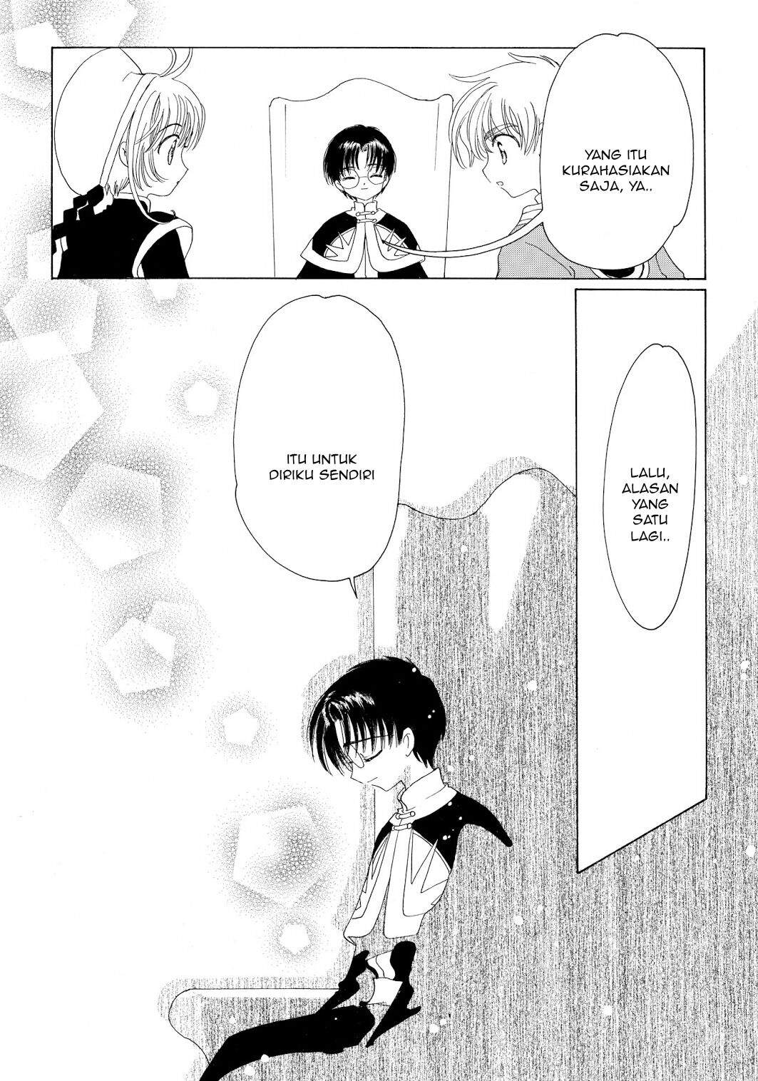 Cardcaptor Sakura Chapter 45 - halaman 38