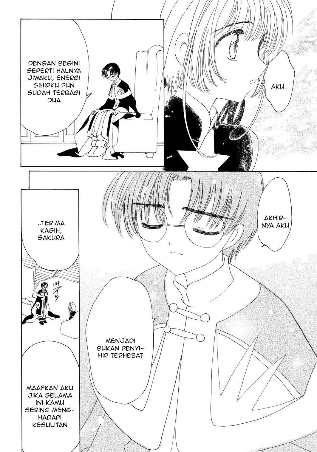 Cardcaptor Sakura Chapter 45 - halaman 41