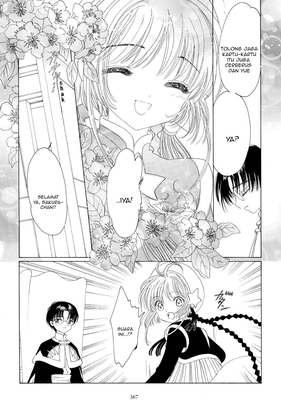 Cardcaptor Sakura Chapter 45 - halaman 42