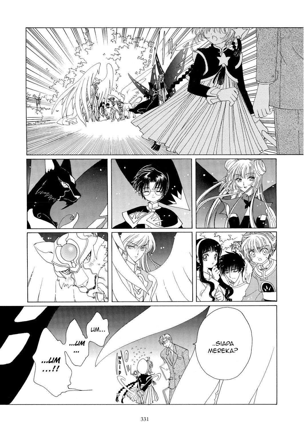 Cardcaptor Sakura Chapter 45 - halaman 7