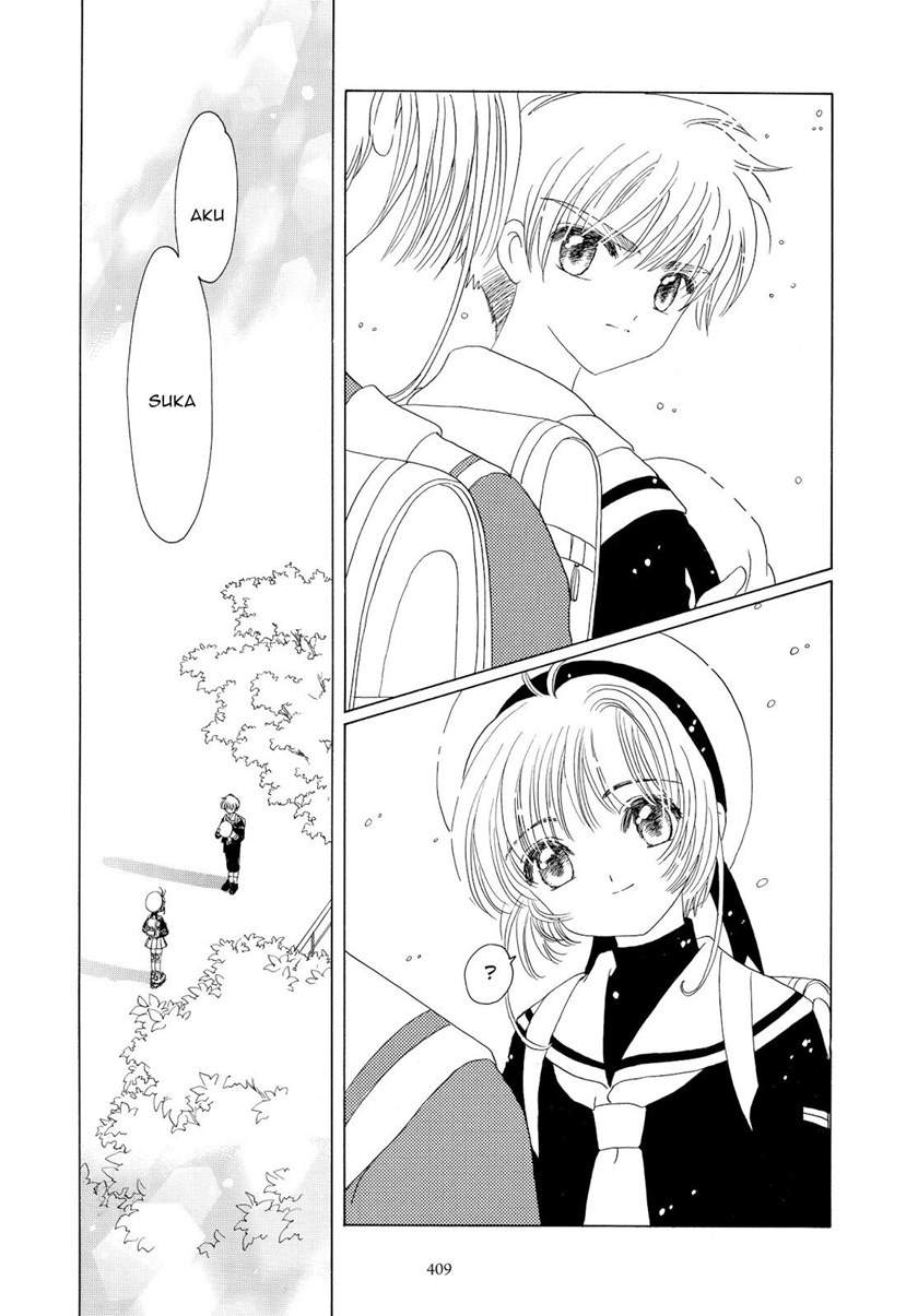 Cardcaptor Sakura Chapter 46 - halaman 38