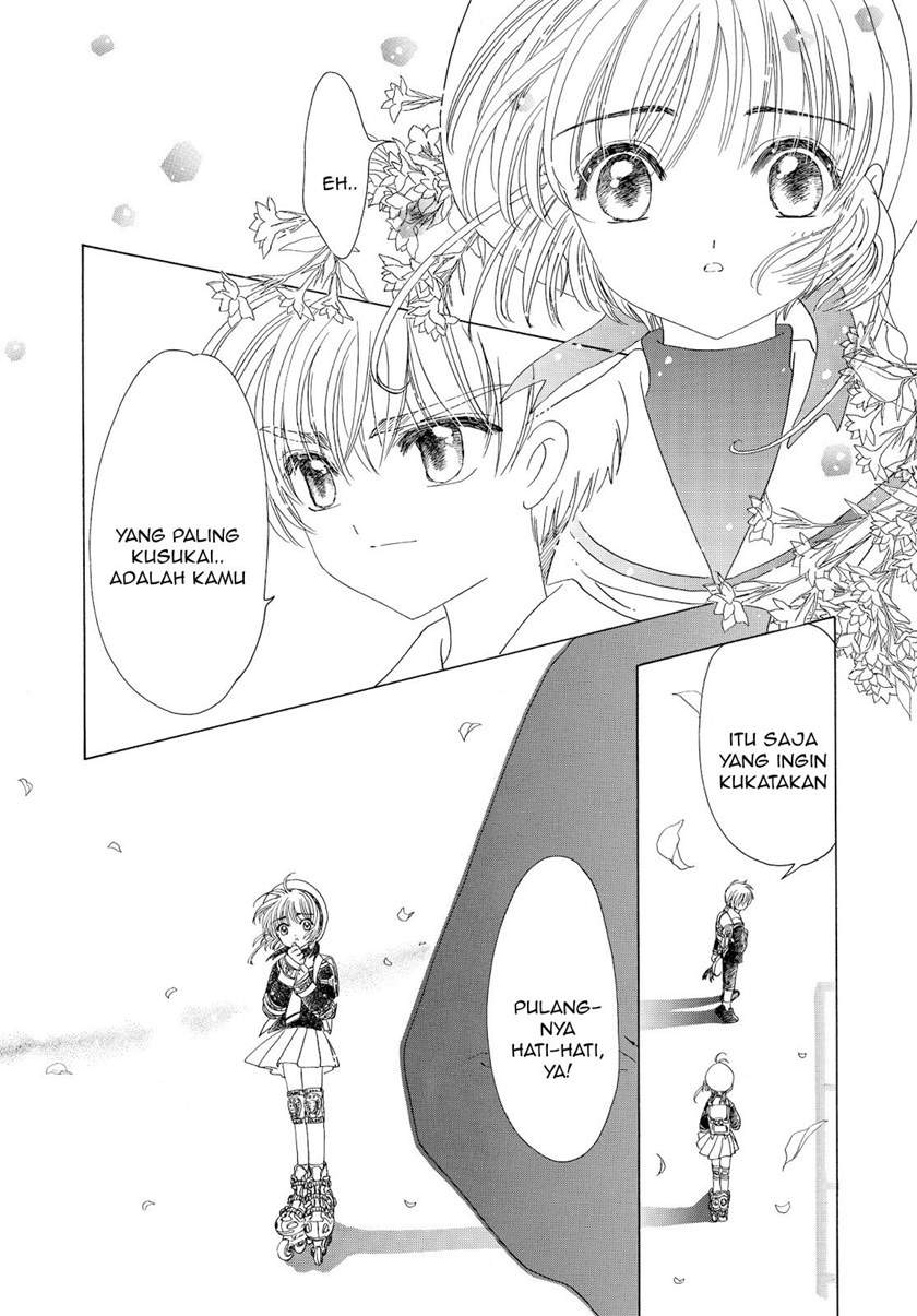 Cardcaptor Sakura Chapter 46 - halaman 40
