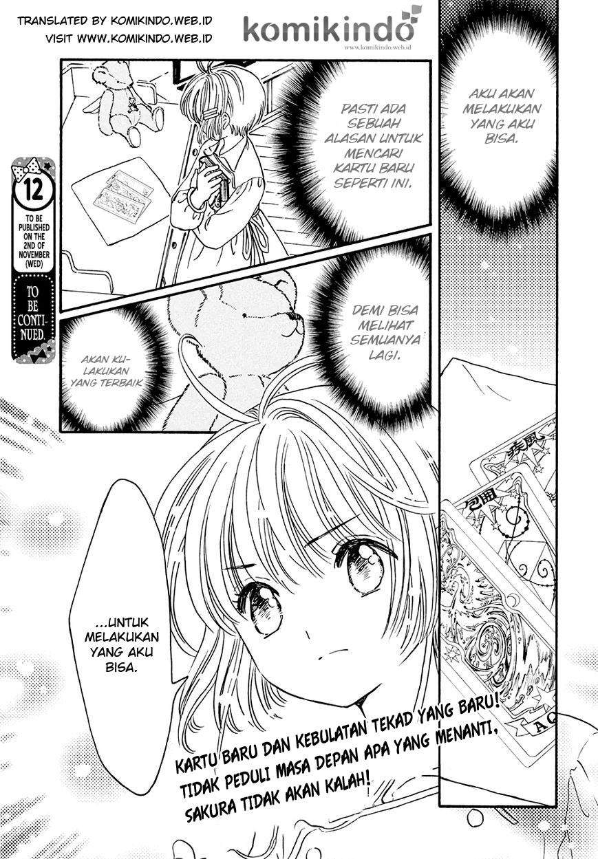 Cardcaptor Sakura Chapter 5 - halaman 35
