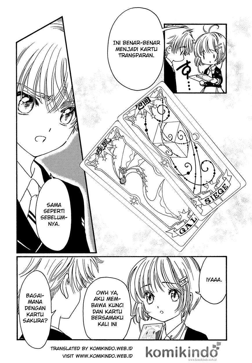 Cardcaptor Sakura Chapter 5 - halaman 6
