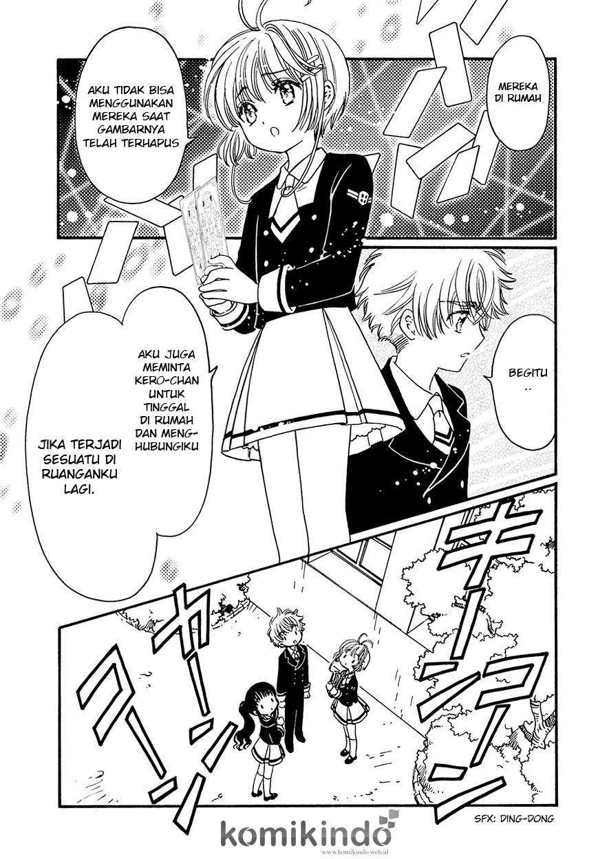 Cardcaptor Sakura Chapter 5 - halaman 7