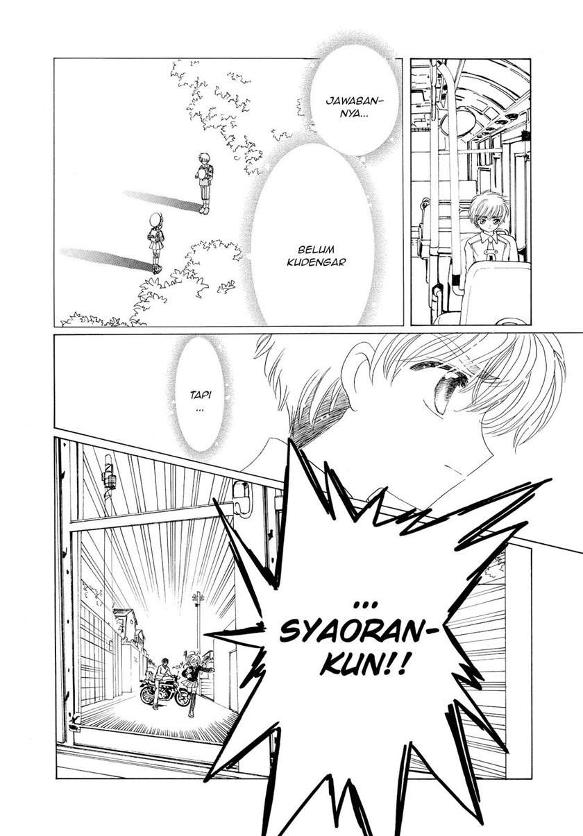 Cardcaptor Sakura Chapter 50 - halaman 28