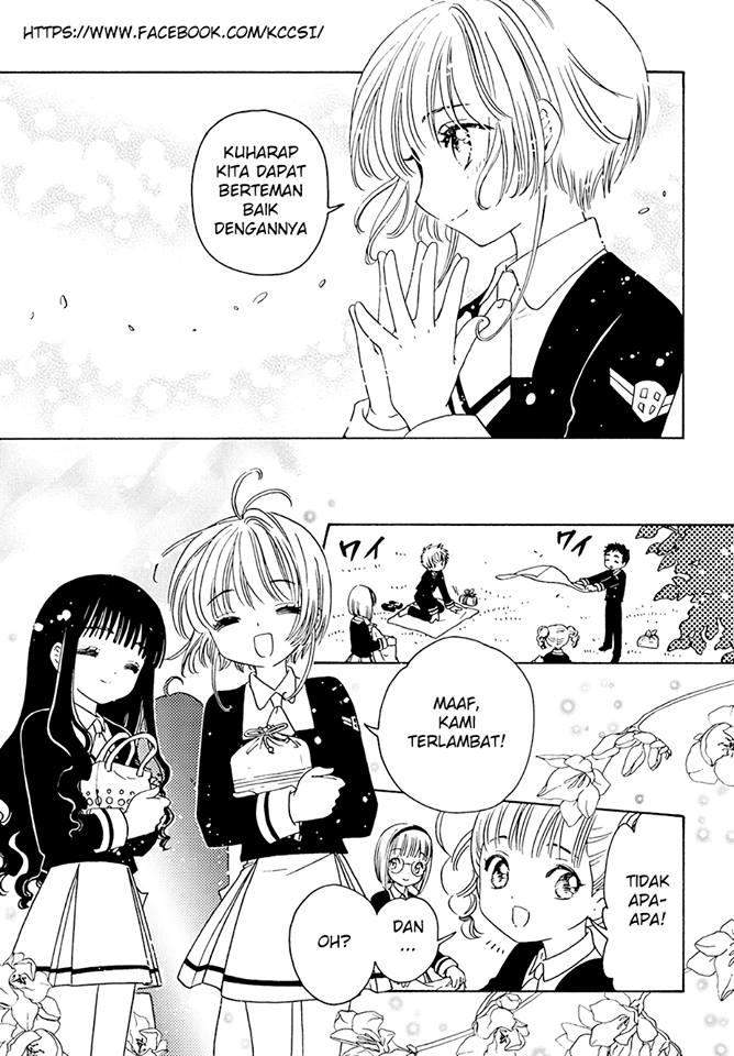 Cardcaptor Sakura Chapter 7 - halaman 18