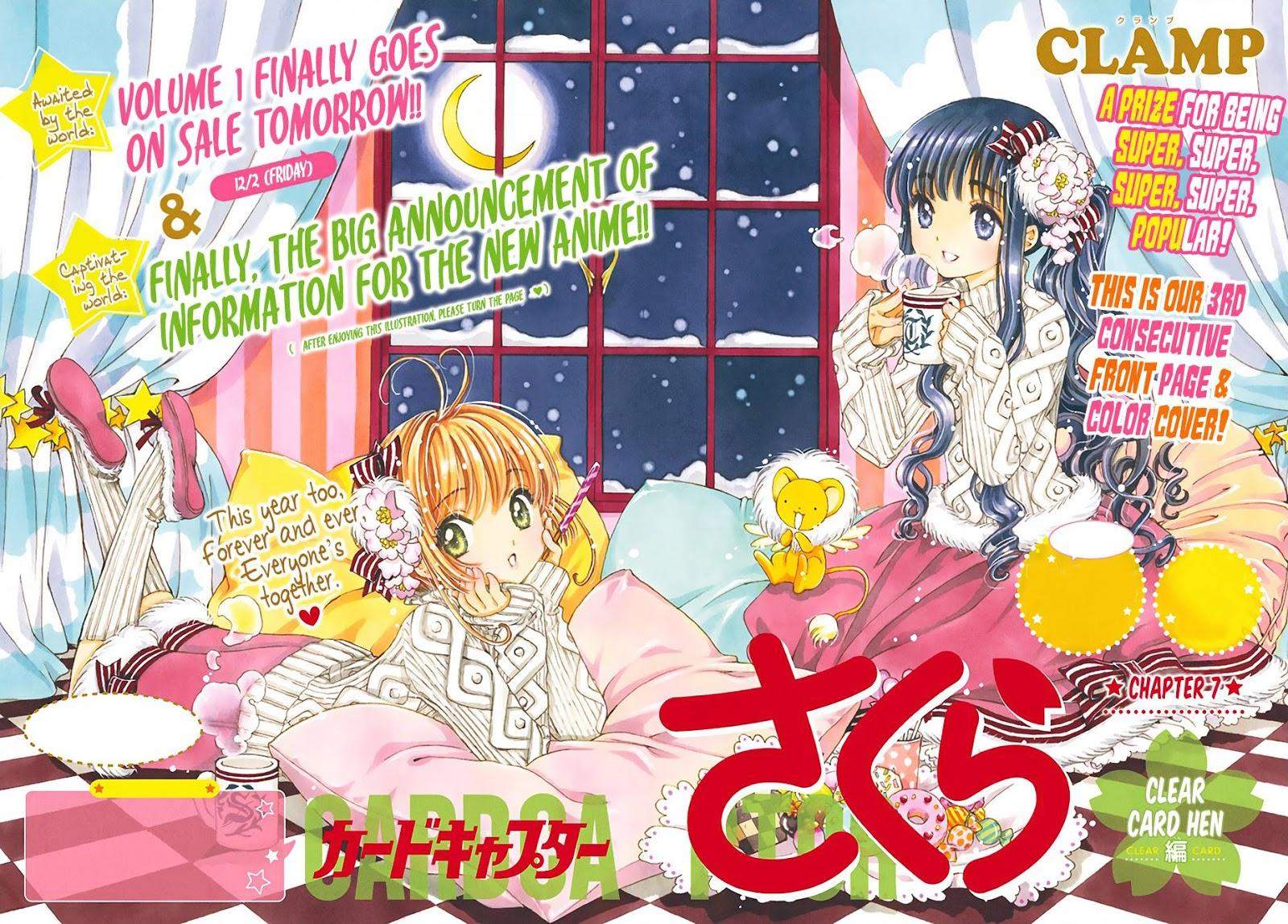 Cardcaptor Sakura Chapter 7 - halaman 3