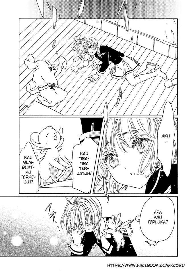 Cardcaptor Sakura Chapter 7 - halaman 8