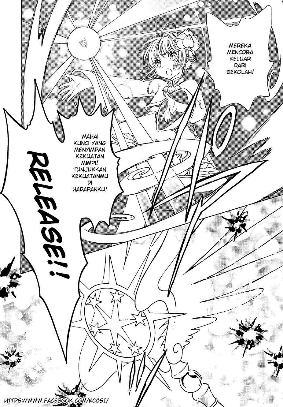Cardcaptor Sakura Chapter 8 - halaman 10