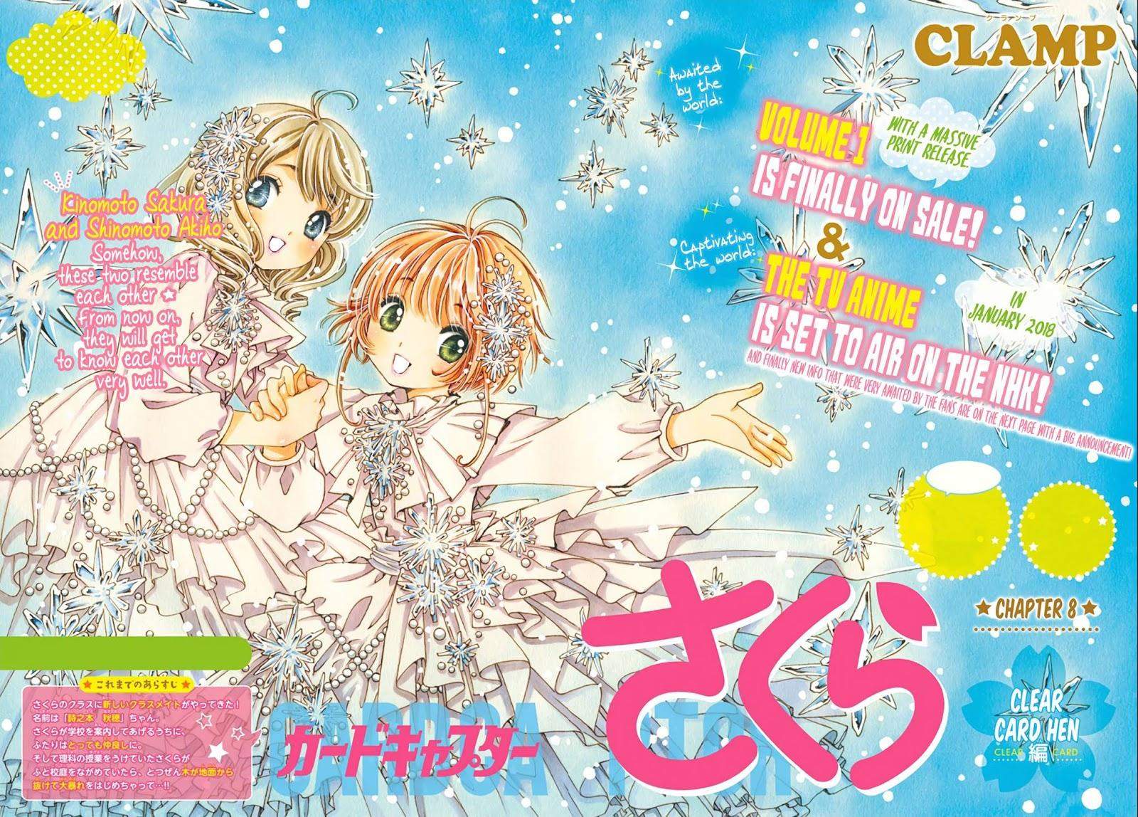 Cardcaptor Sakura Chapter 8 - halaman 2