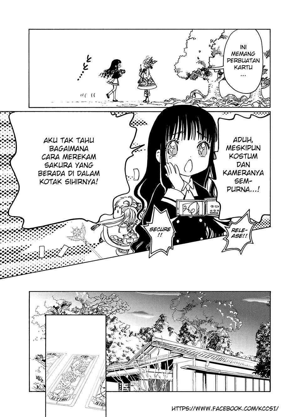 Cardcaptor Sakura Chapter 8 - halaman 20