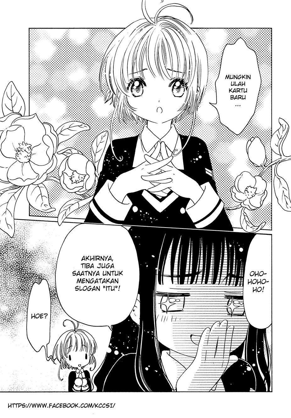 Cardcaptor Sakura Chapter 8 - halaman 7