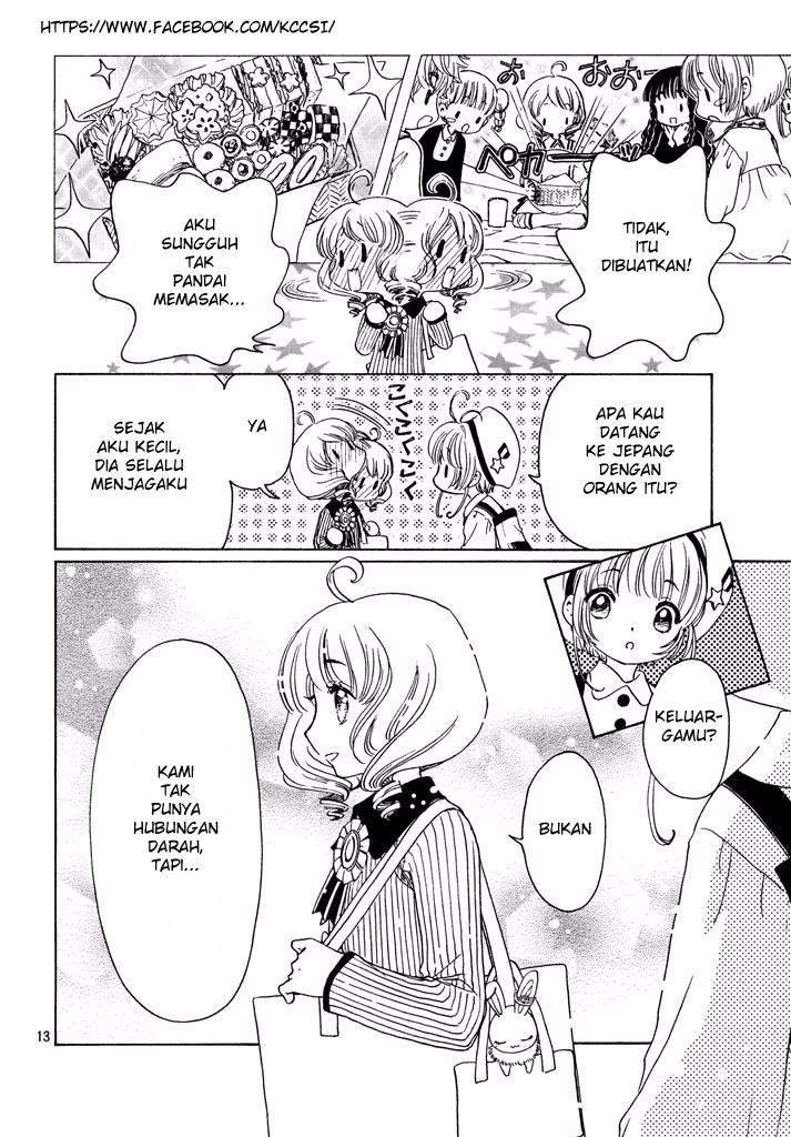 Cardcaptor Sakura Chapter 9 - halaman 14