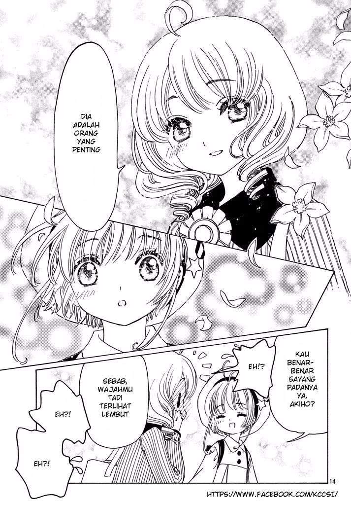 Cardcaptor Sakura Chapter 9 - halaman 15