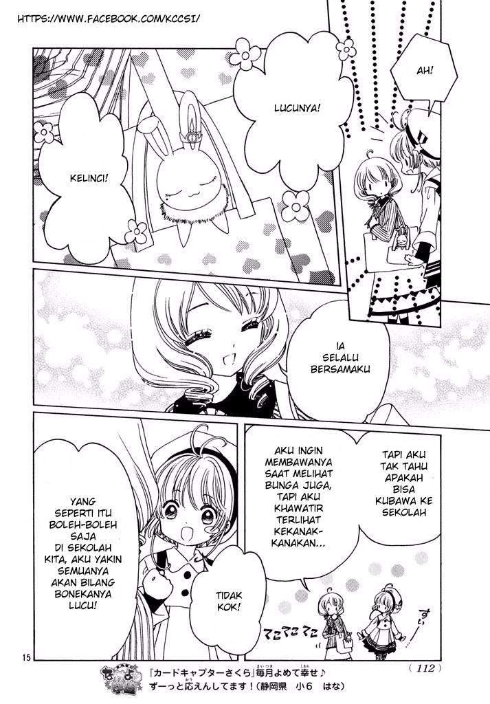 Cardcaptor Sakura Chapter 9 - halaman 16