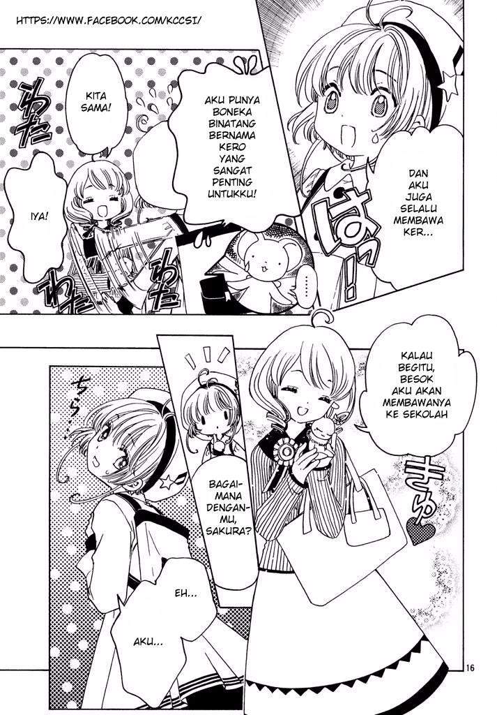 Cardcaptor Sakura Chapter 9 - halaman 17