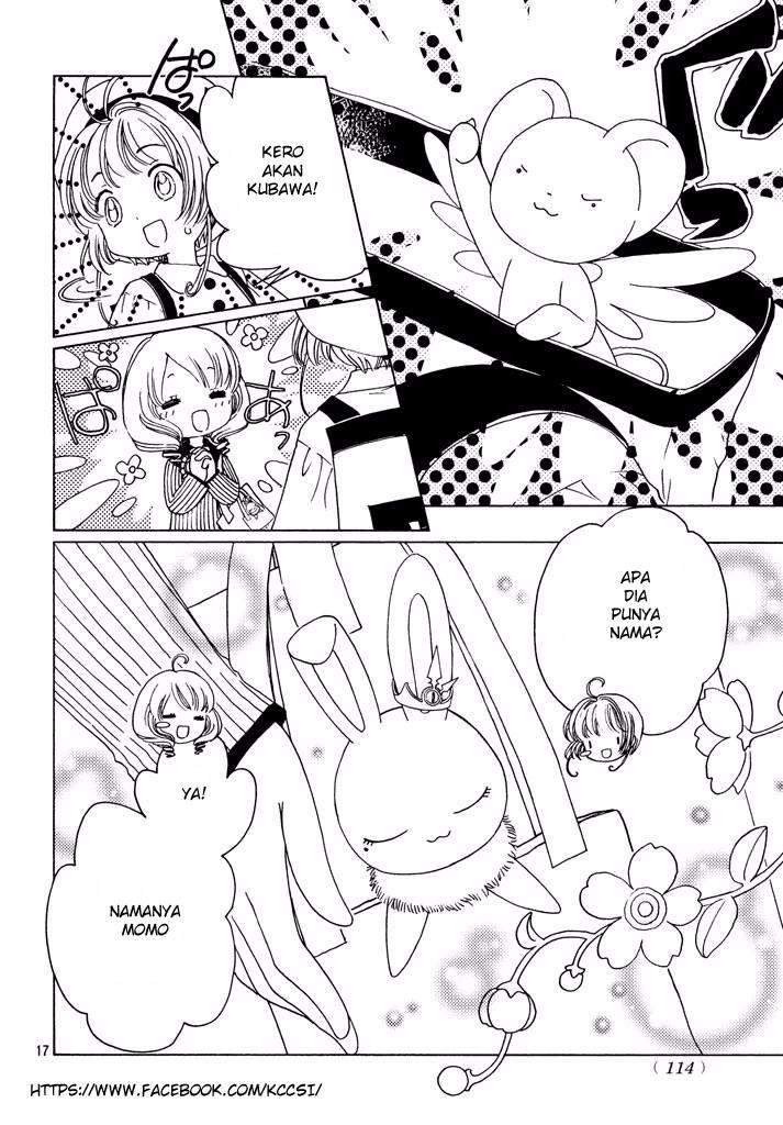 Cardcaptor Sakura Chapter 9 - halaman 18
