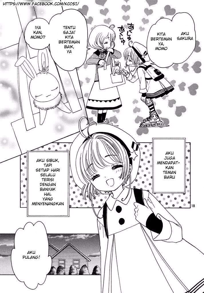 Cardcaptor Sakura Chapter 9 - halaman 19