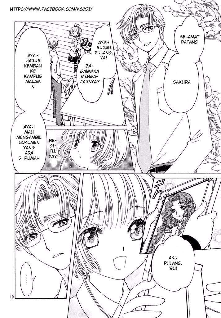 Cardcaptor Sakura Chapter 9 - halaman 20