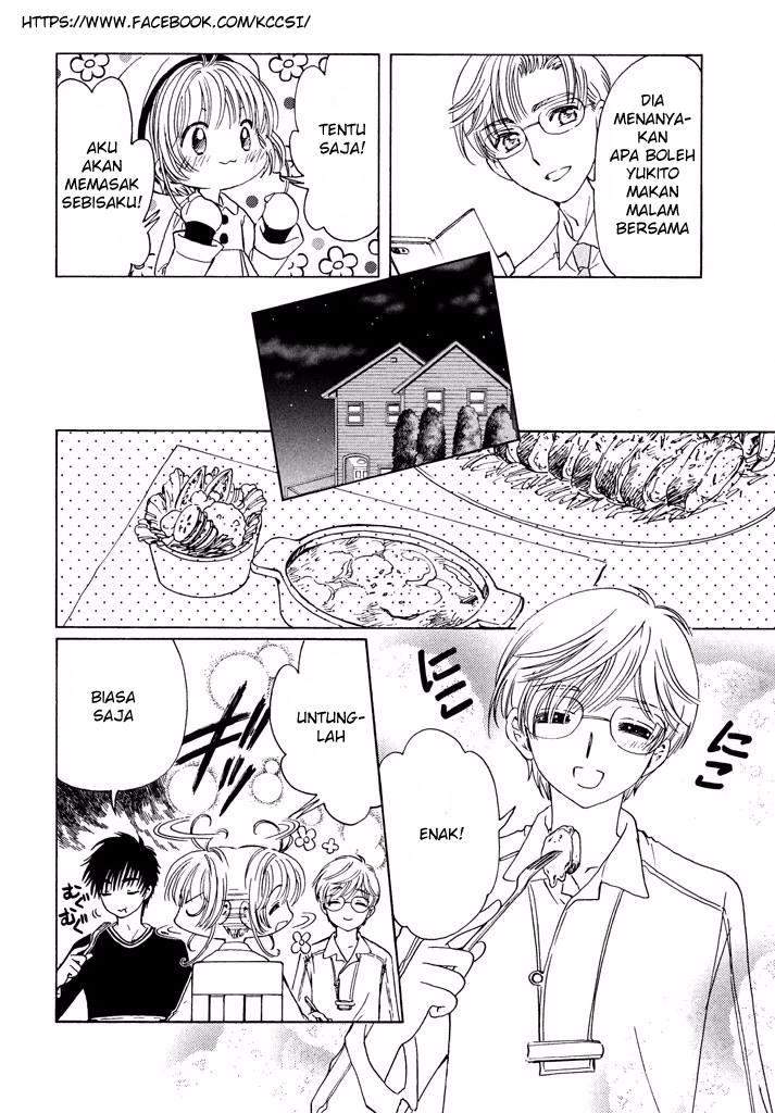 Cardcaptor Sakura Chapter 9 - halaman 23