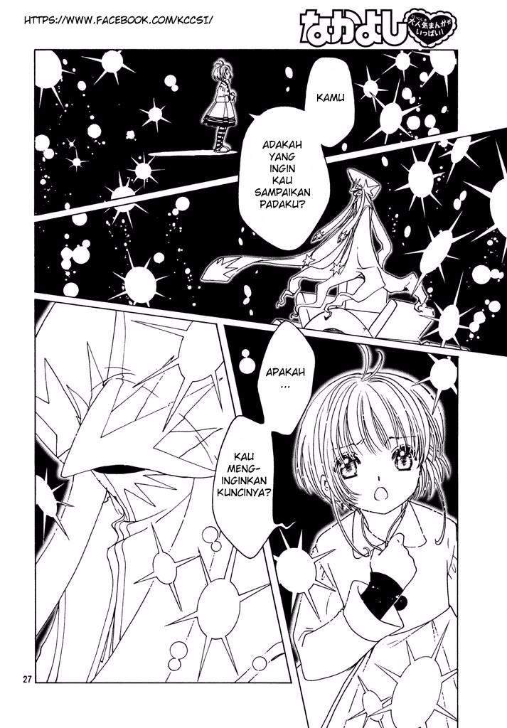 Cardcaptor Sakura Chapter 9 - halaman 28