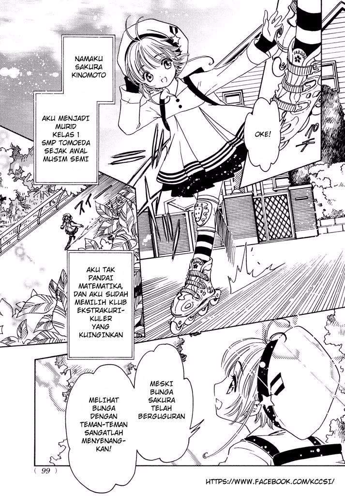 Cardcaptor Sakura Chapter 9 - halaman 3