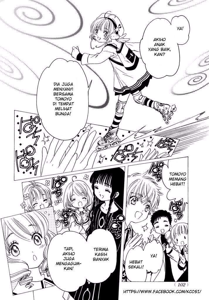 Cardcaptor Sakura Chapter 9 - halaman 6