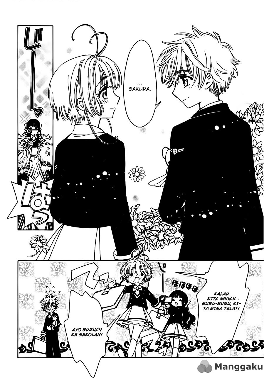 Cardcaptor Sakura – Clear Card Arc Chapter 1 - halaman 18