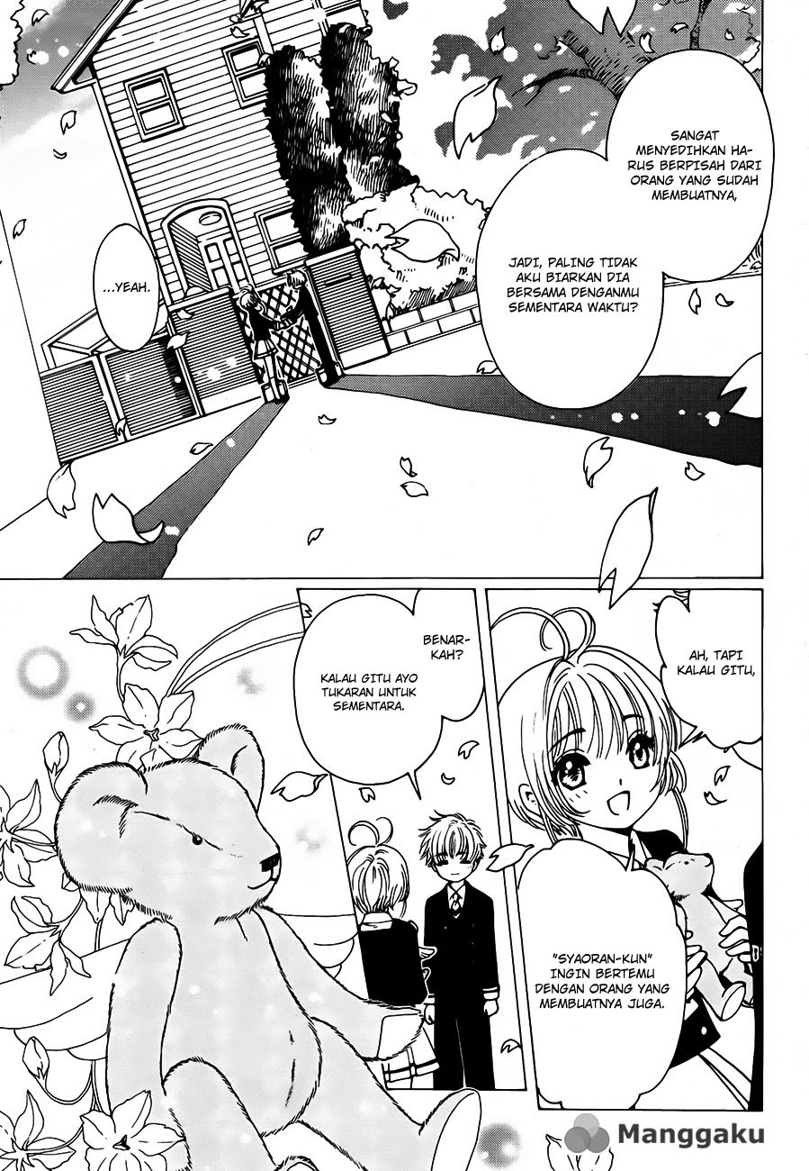 Cardcaptor Sakura – Clear Card Arc Chapter 1 - halaman 29