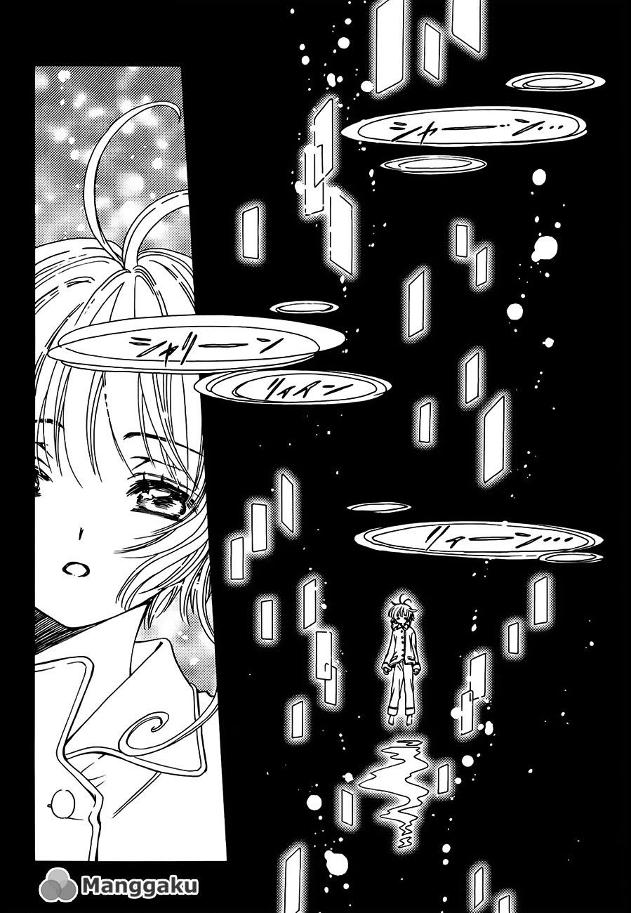 Cardcaptor Sakura – Clear Card Arc Chapter 1 - halaman 34