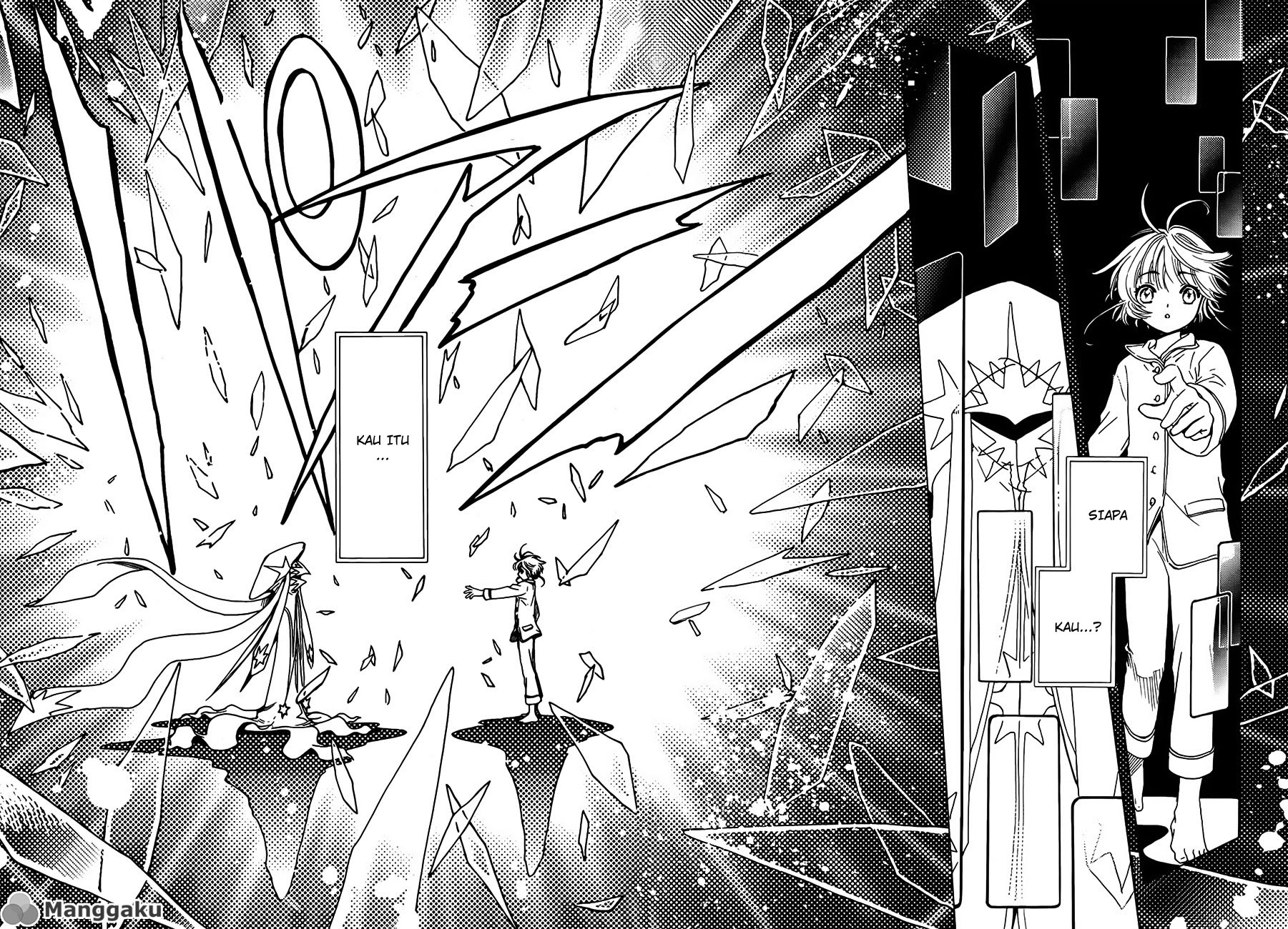 Cardcaptor Sakura – Clear Card Arc Chapter 1 - halaman 36