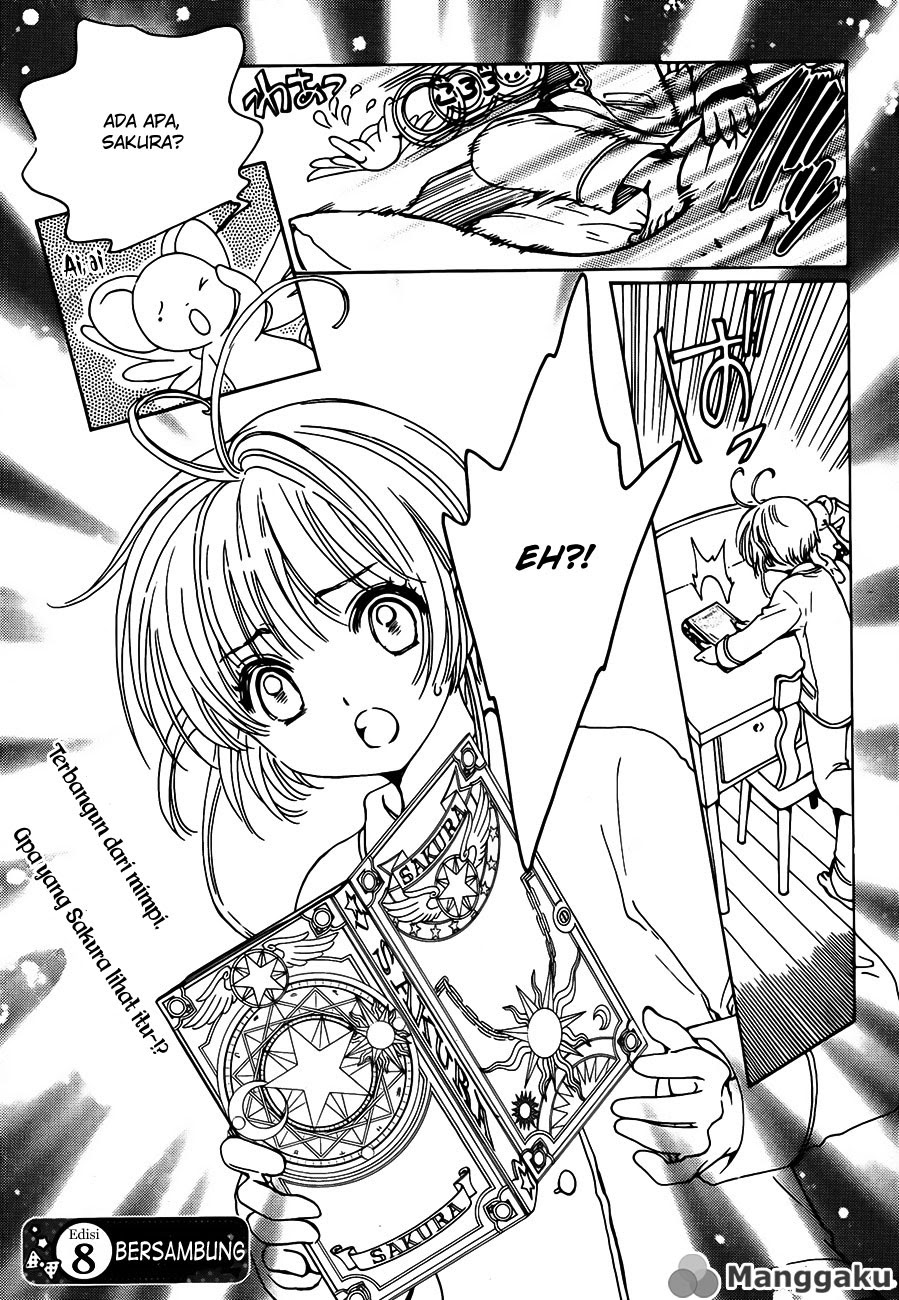Cardcaptor Sakura – Clear Card Arc Chapter 1 - halaman 38