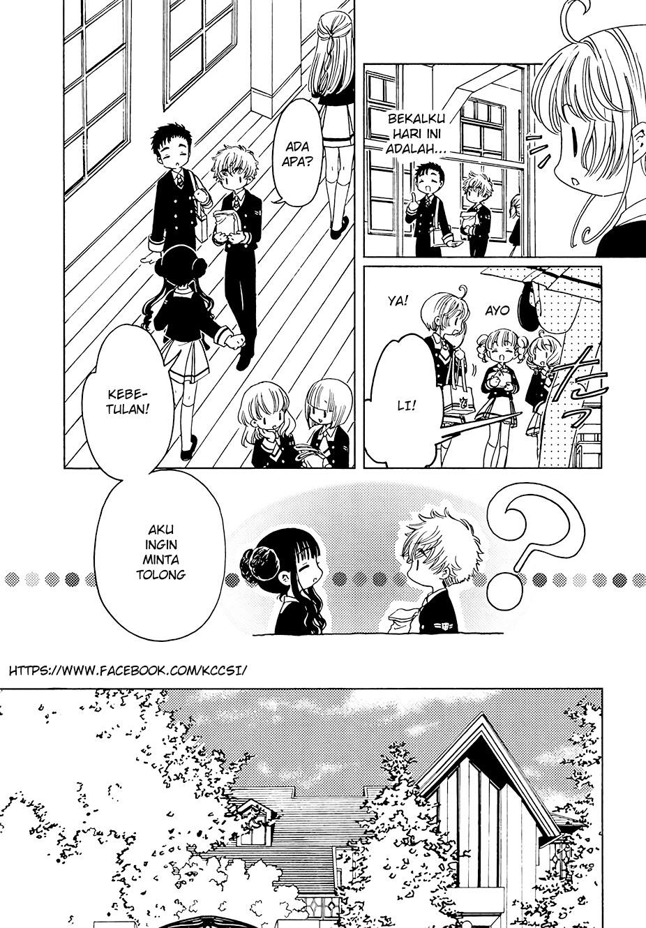Cardcaptor Sakura – Clear Card Arc Chapter 10 - halaman 19