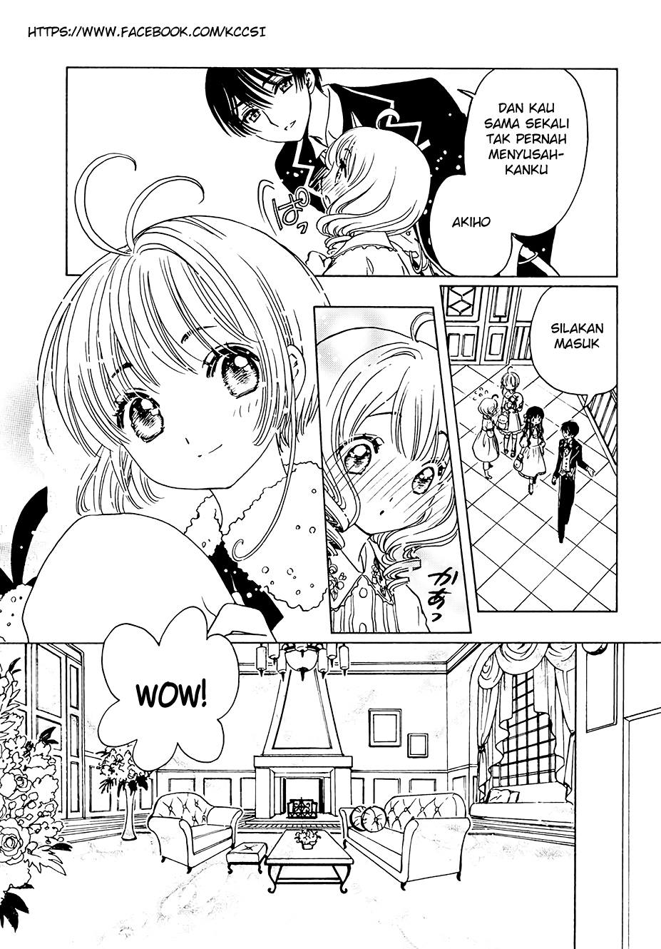 Cardcaptor Sakura – Clear Card Arc Chapter 11 - halaman 17