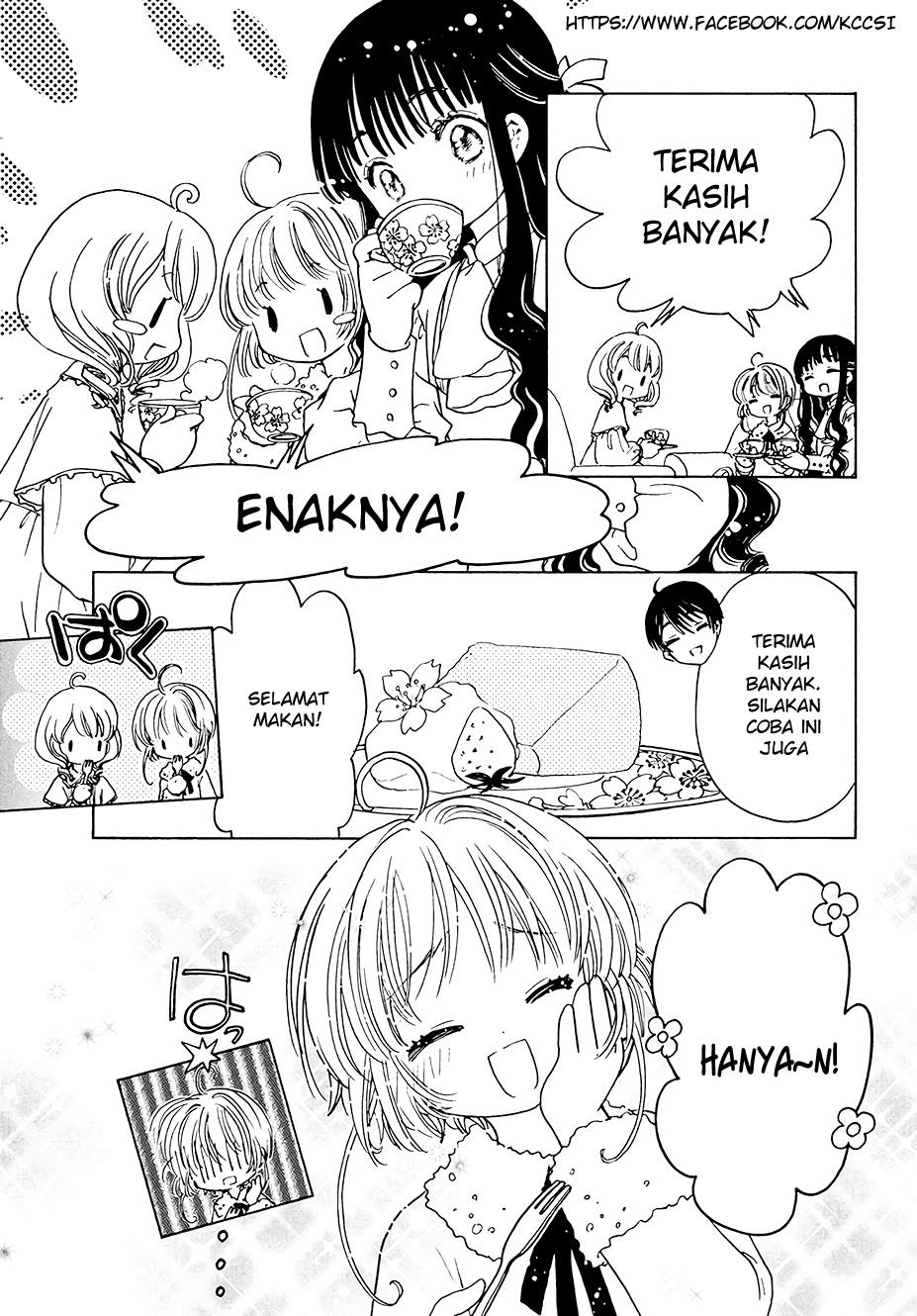 Cardcaptor Sakura – Clear Card Arc Chapter 11 - halaman 19