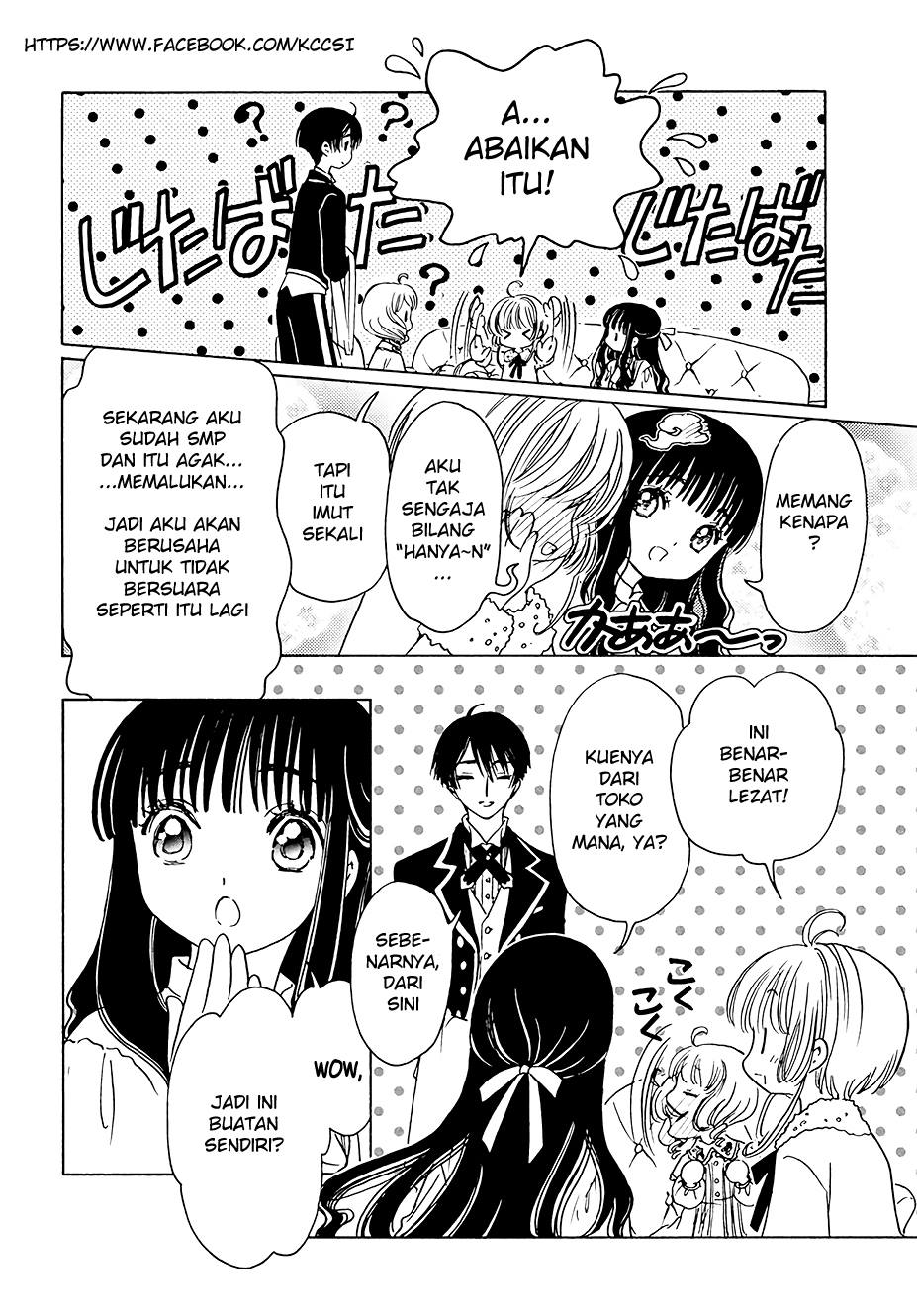 Cardcaptor Sakura – Clear Card Arc Chapter 11 - halaman 20